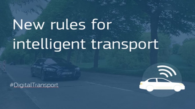 New Intelligent transport rules adopted in Europe Image