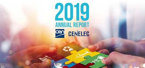 The CEN and CENELEC Annual Reports 2019 are out! Image
