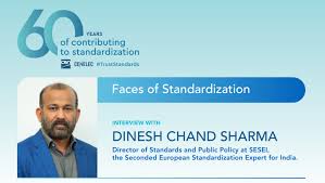 Faces of Standardization: Interview with SESEI expert Image