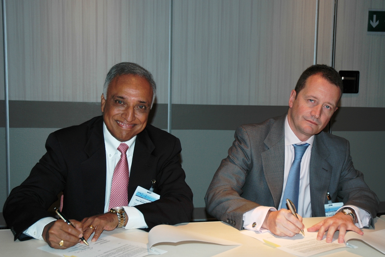 COAI MoU DG ETSI & DG COAI Signing | EU Project SESEI